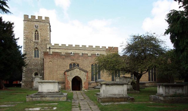 St Andrew's, Enfield