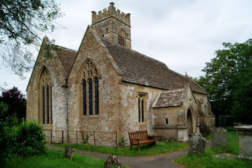 St Mary's & St Ethelbert's Church, Luckington