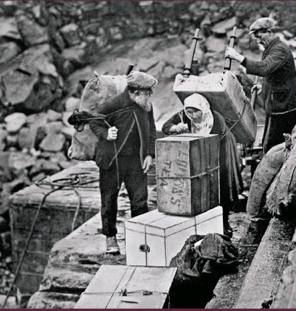 St Kilda, The Evacuation