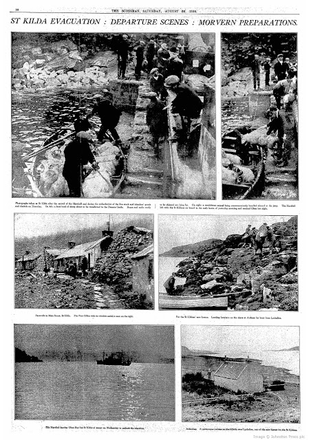 St Kilda, The Evacuation